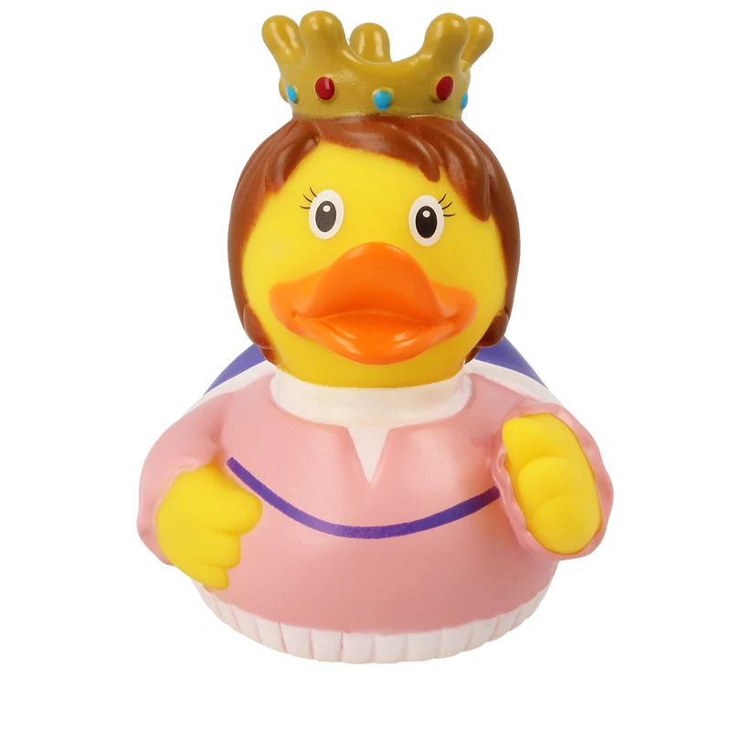 Duo de Canards Roi et Reine