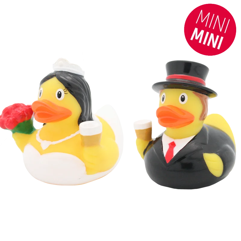 Duo de Mini Canards Mariés