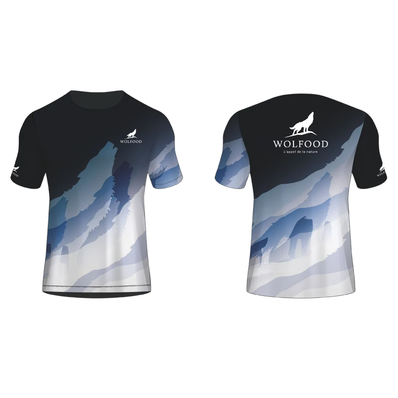 T-Shirt WOLFOOD