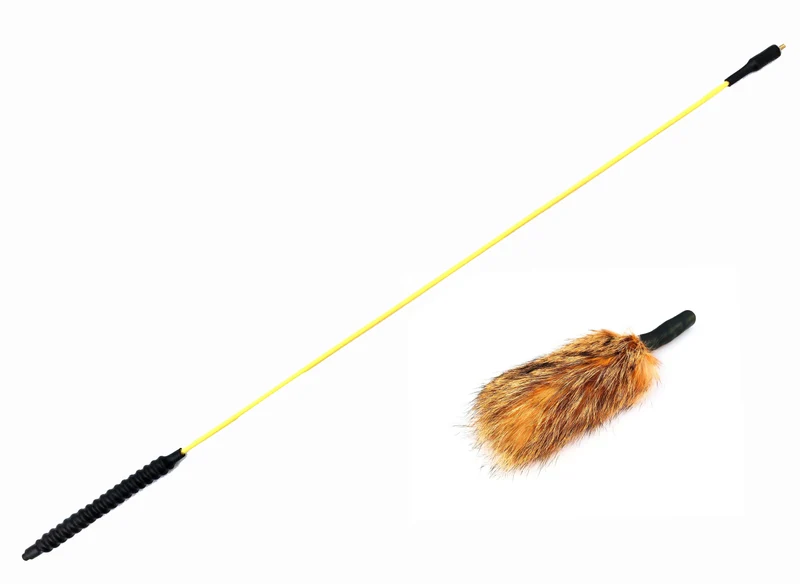 Wild hare fluffy jouet interchangeable pour baguette bug hunter