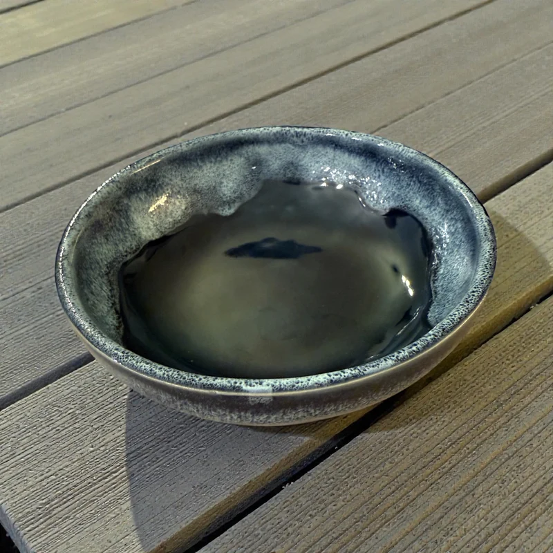 Handmade ceramic bowl