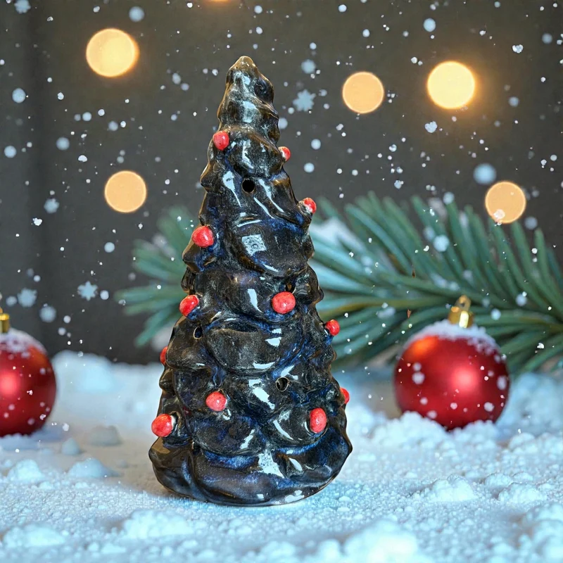 Handmade ceramic Christmas tree