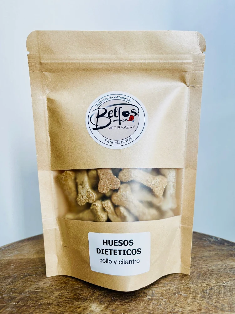 Biscuits DIETETIQUES. Poulet et Coriandre