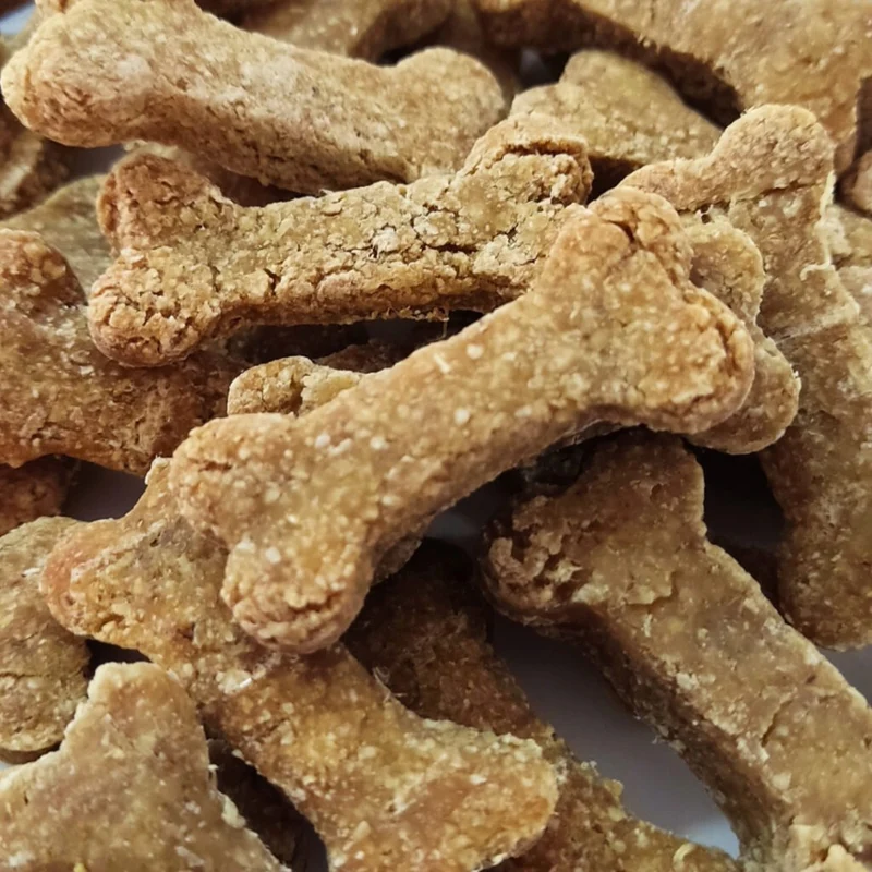 Biscuits DIETETIQUES. Poulet et Coriandre