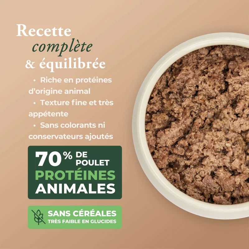 PÂTÉE ALL CHICKEN
