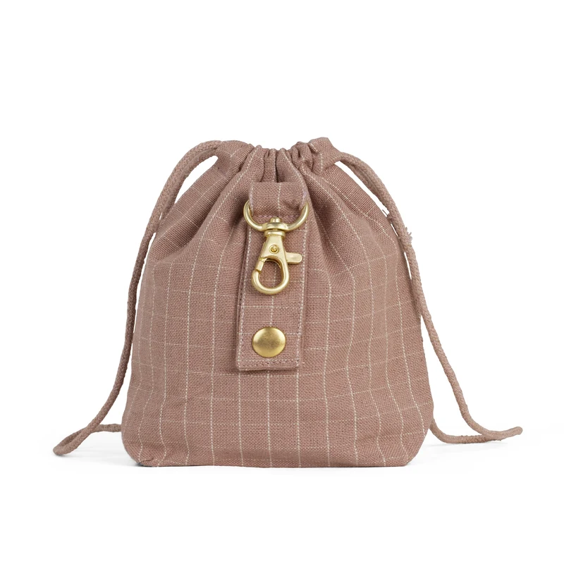 Sac à friandises pour chien en coton bio