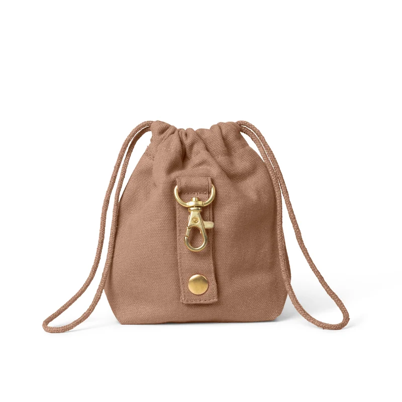 Sac à friandises pour chien en coton bio