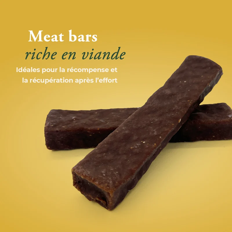 Meat Bars à la dinde