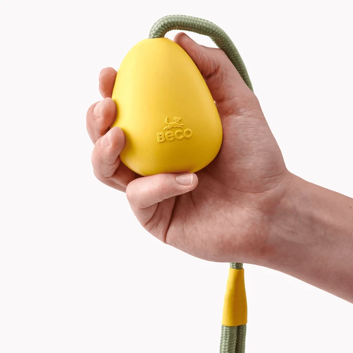 Slinger Pebble - Jouet interactif à lancer, tirer et rapporter pour chien