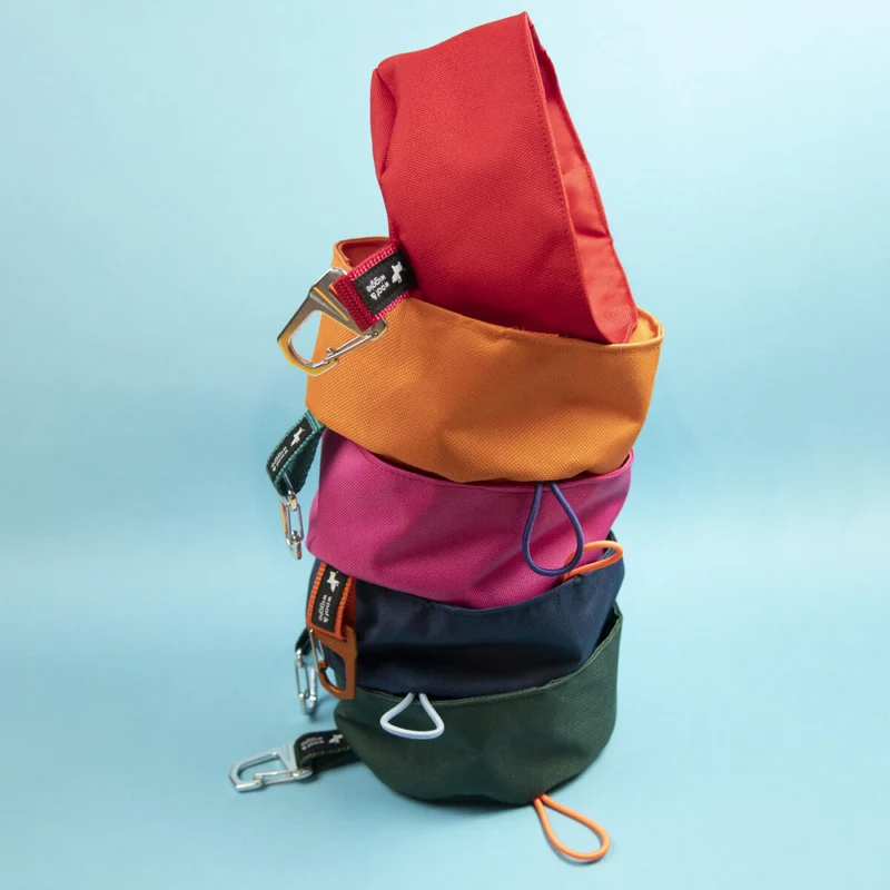 Bol de voyage pour chien pliable AquaFold