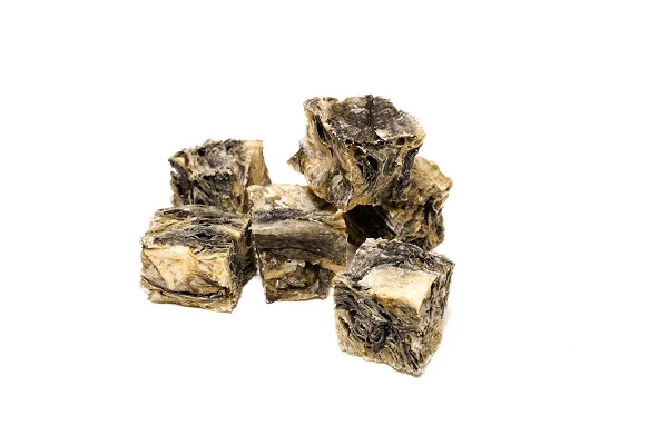 Cubes de peau de poisson