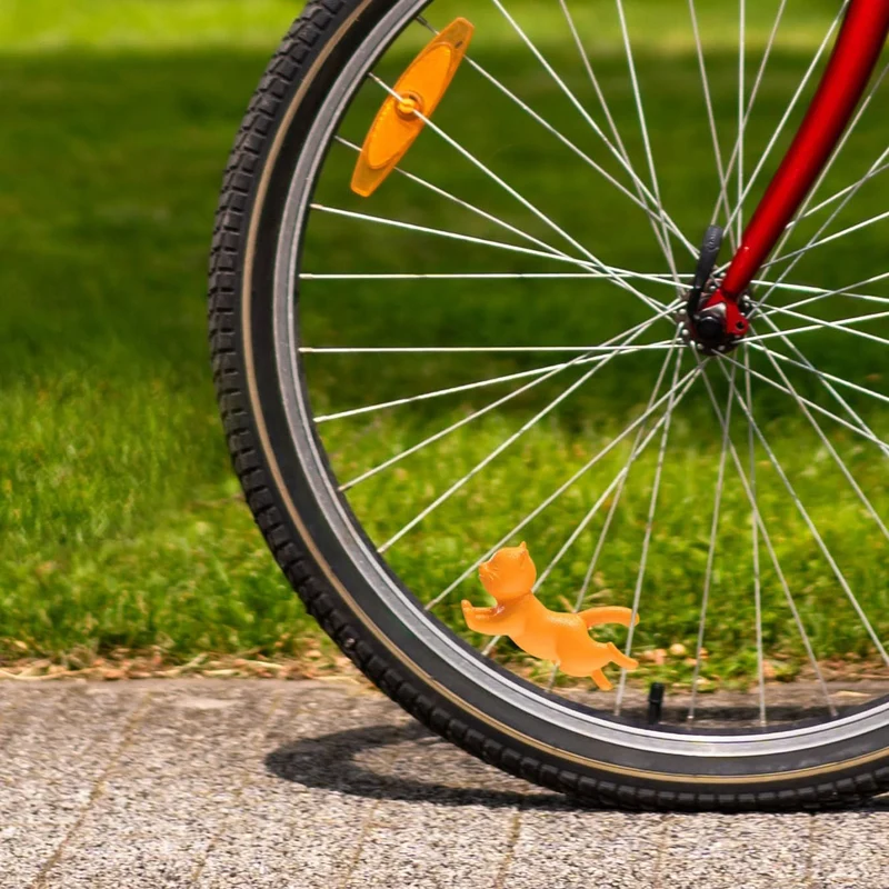 Accessoire de vélo Chat