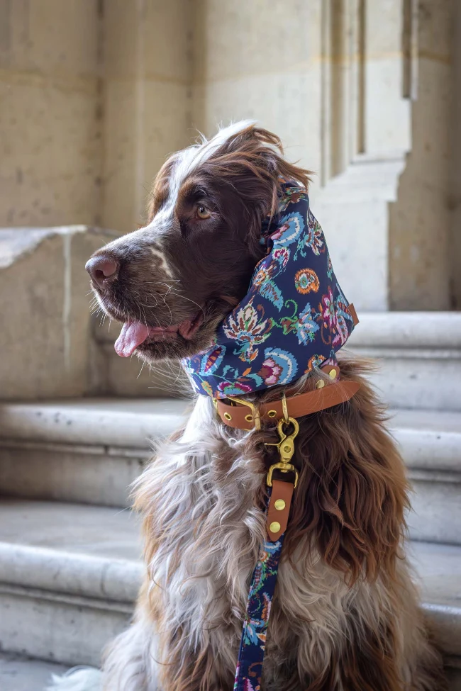 Snood Protecteur pour Chiens à Oreilles Longues