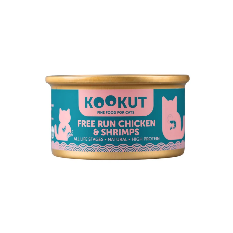 Alimentation pour chats Cuisson au Naturel Kookut