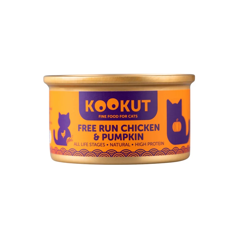 Alimentation pour chats Cuisson au Naturel Kookut