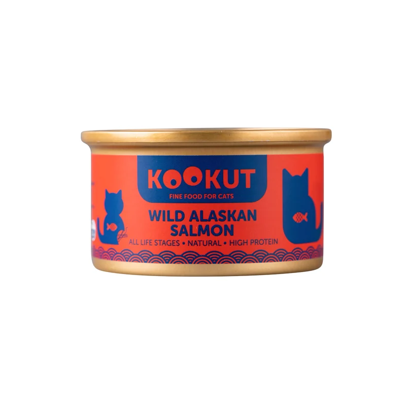 Alimentation pour chats Cuisson au Naturel Kookut