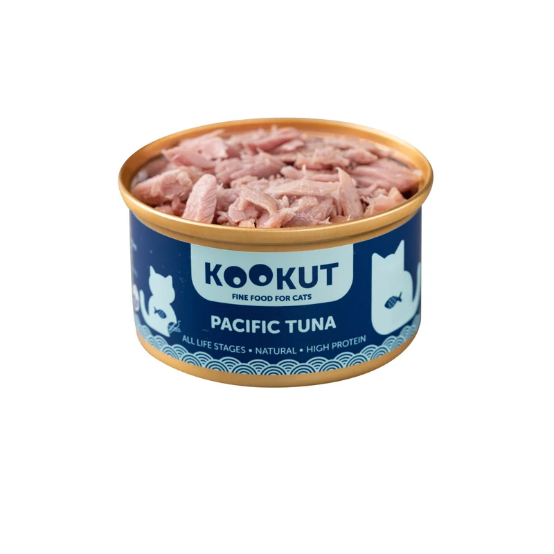 Alimentation pour chats Cuisson au Naturel Kookut