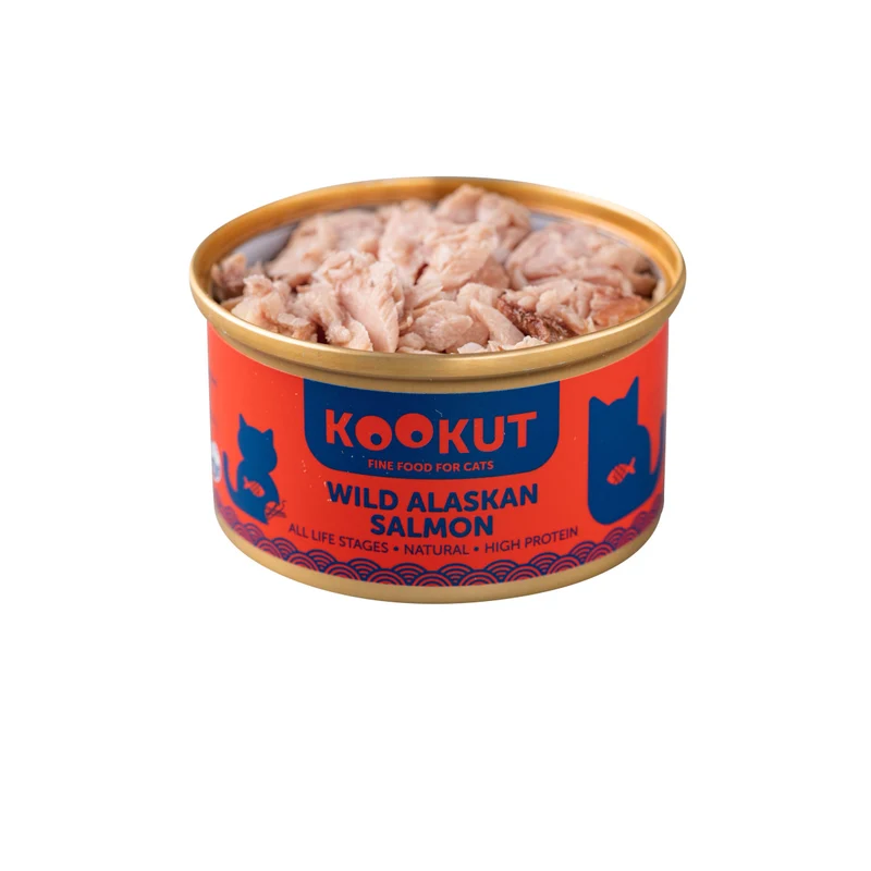 Alimentation pour chats Cuisson au Naturel Kookut