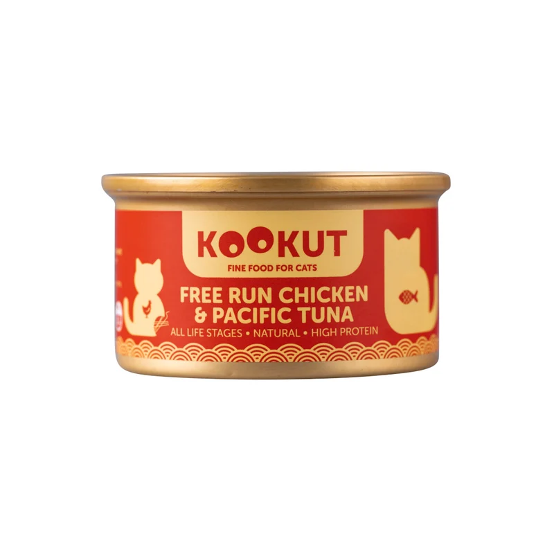 Alimentation pour chats Cuisson au Naturel Kookut