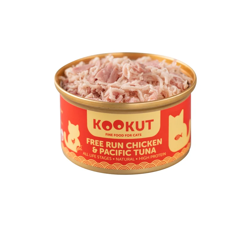 Alimentation pour chats Cuisson au Naturel Kookut