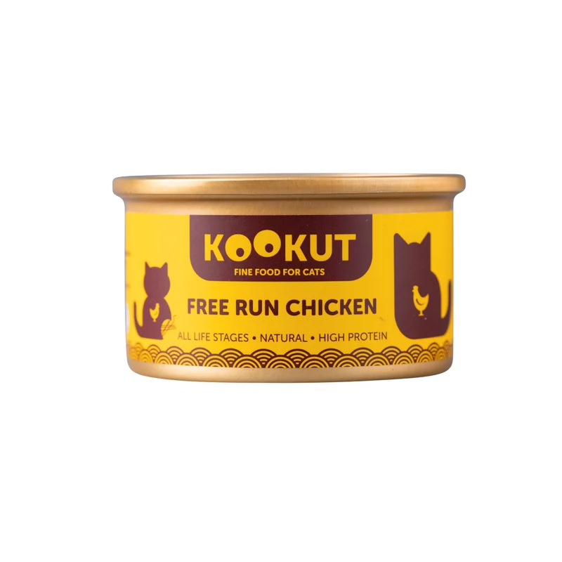 Alimentation pour chats Cuisson au Naturel Kookut
