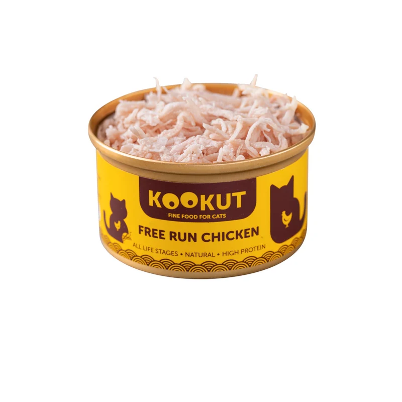 Alimentation pour chats Cuisson au Naturel Kookut