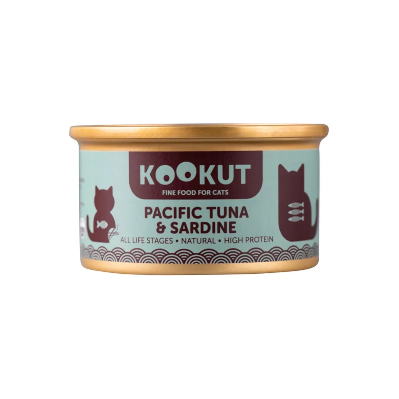 Alimentation pour chats Cuisson au Naturel Kookut