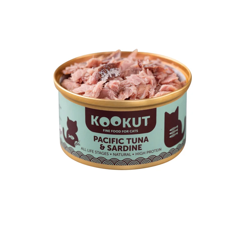 Alimentation pour chats Cuisson au Naturel Kookut