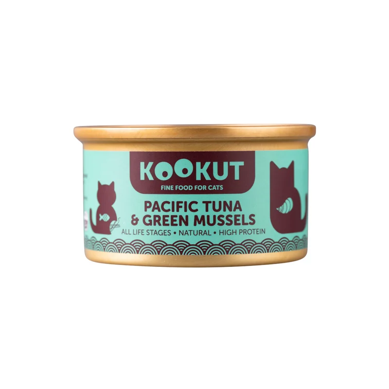 Alimentation pour chats Cuisson au Naturel Kookut