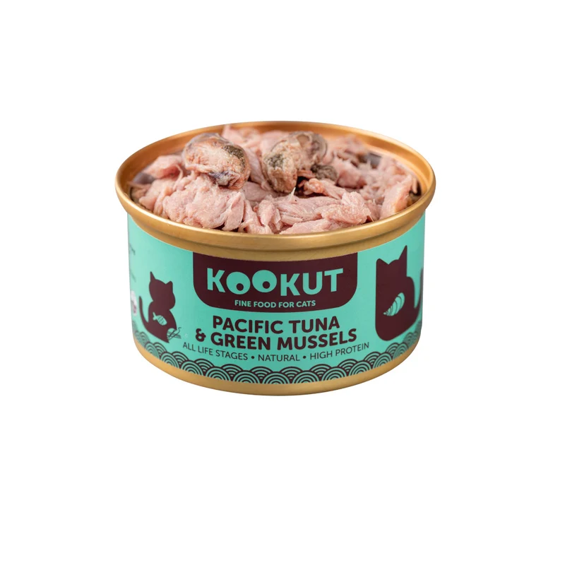 Alimentation pour chats Cuisson au Naturel Kookut