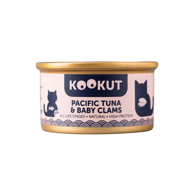 Alimentation pour chats Cuisson au Naturel Kookut