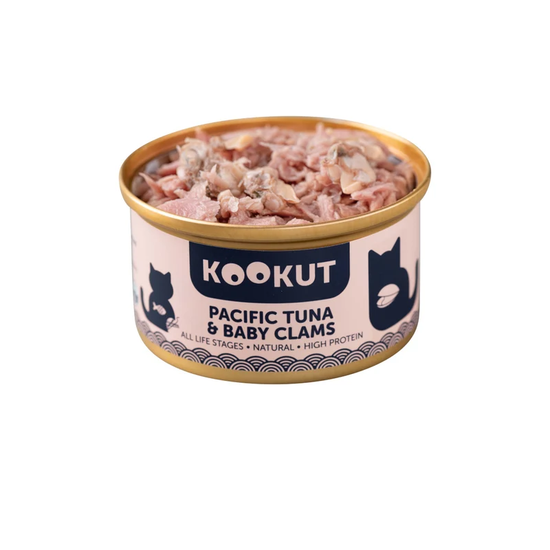 Alimentation pour chats Cuisson au Naturel Kookut