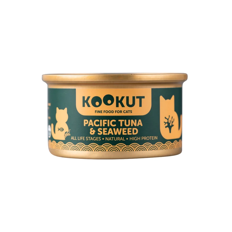 Alimentation pour chats Cuisson au Naturel Kookut