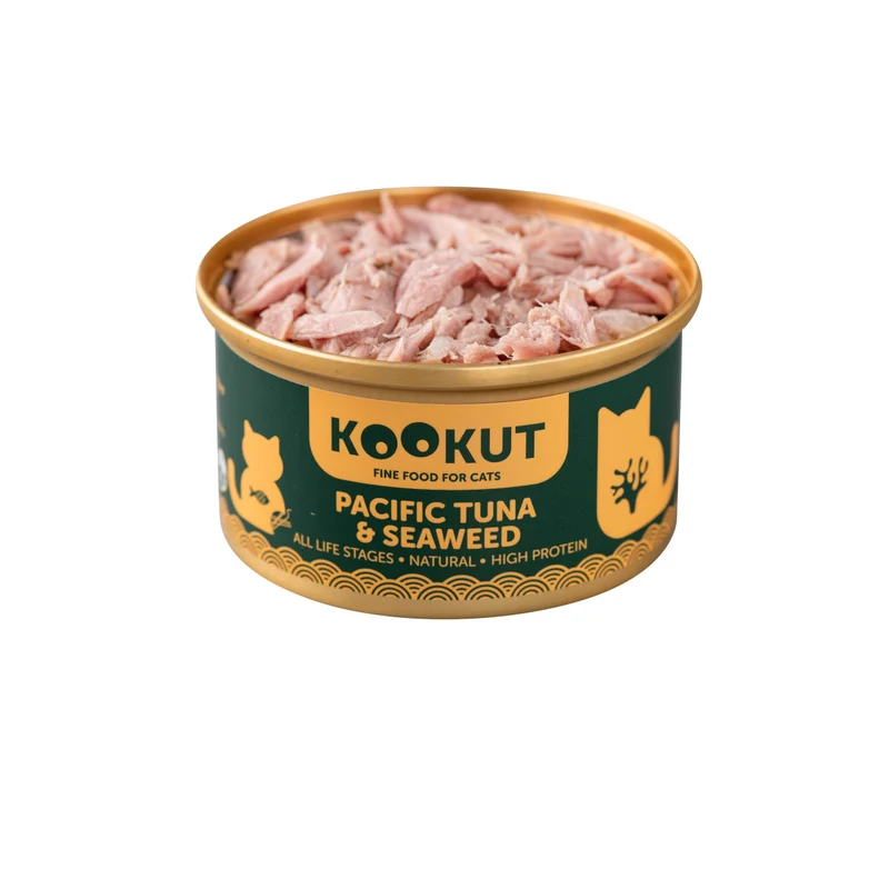Alimentation pour chats Cuisson au Naturel Kookut