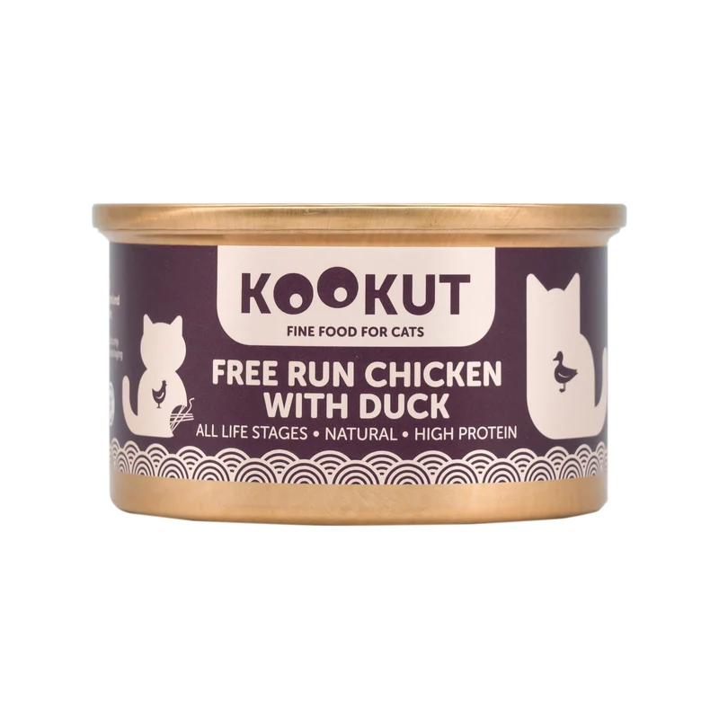 Alimentation pour chats Cuisson au Naturel Kookut