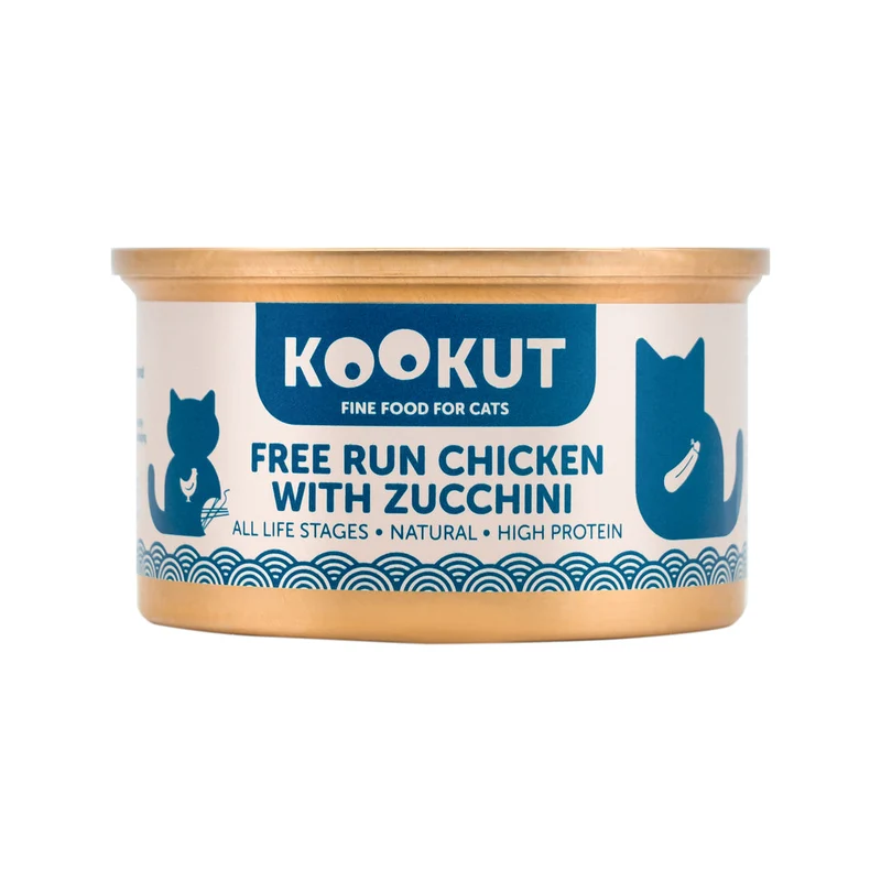 Alimentation pour chats Cuisson au Naturel Kookut