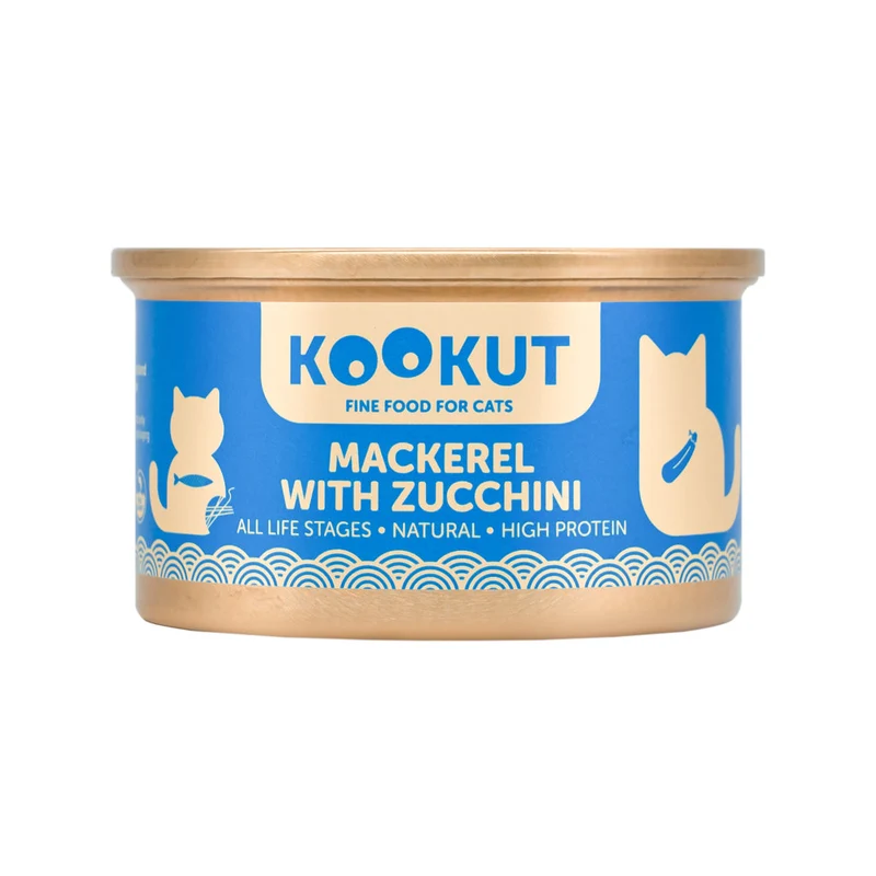 Alimentation pour chats Cuisson au Naturel Kookut