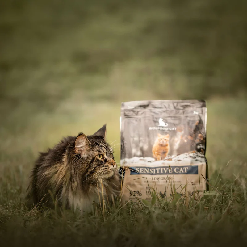 SENSITIVE CAT