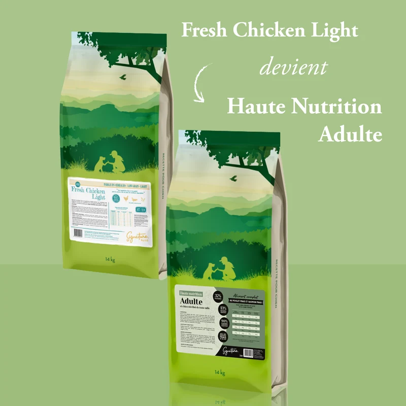 FRESH CHICKEN LIGHT (DEVIENT HAUTE NUTRITION ADULTE)
