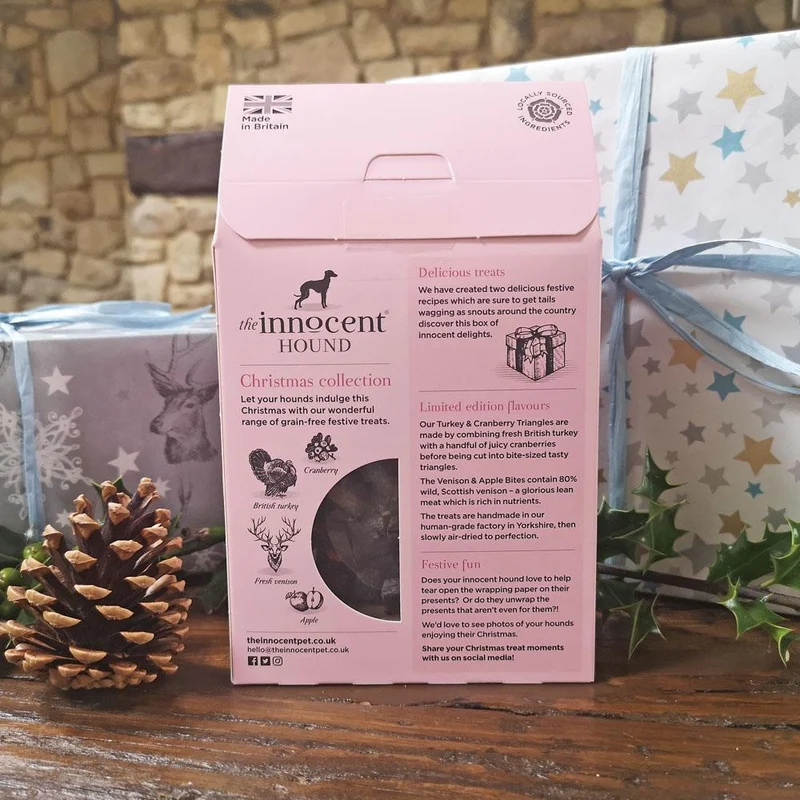 Friandises de Noël pour chien naturelles