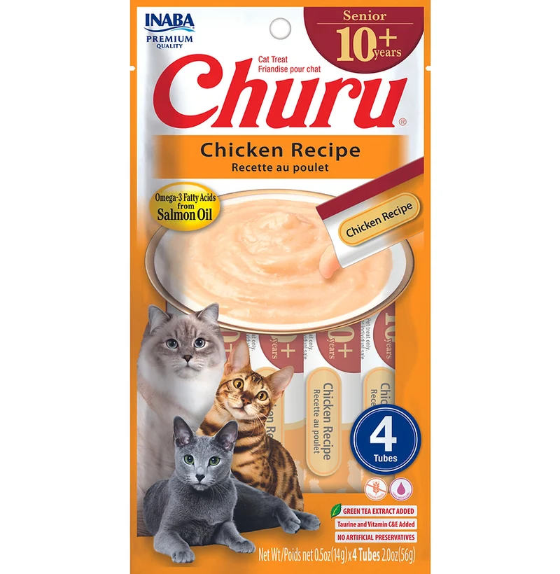 Snack liquide pour chat Churu