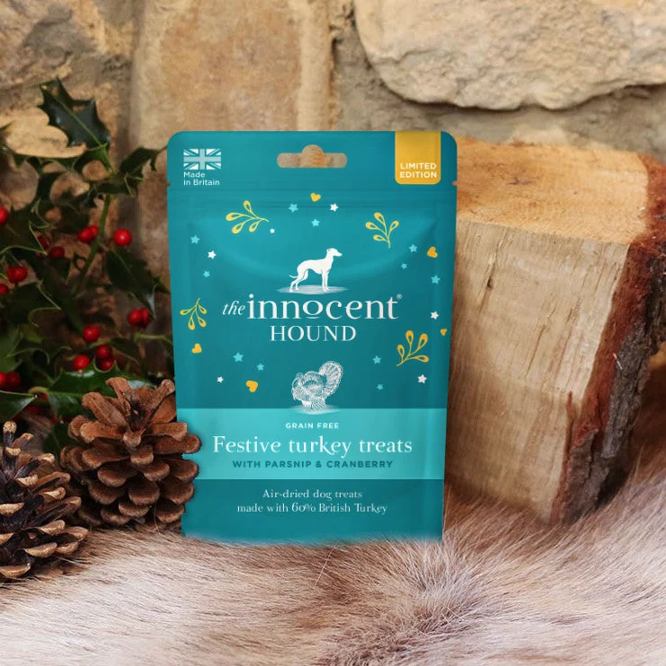 Saucisses Festives de Noël pour Chiens