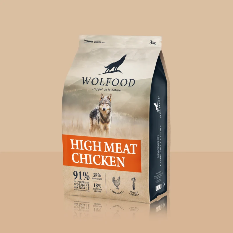 HIGH MEAT CHICKEN