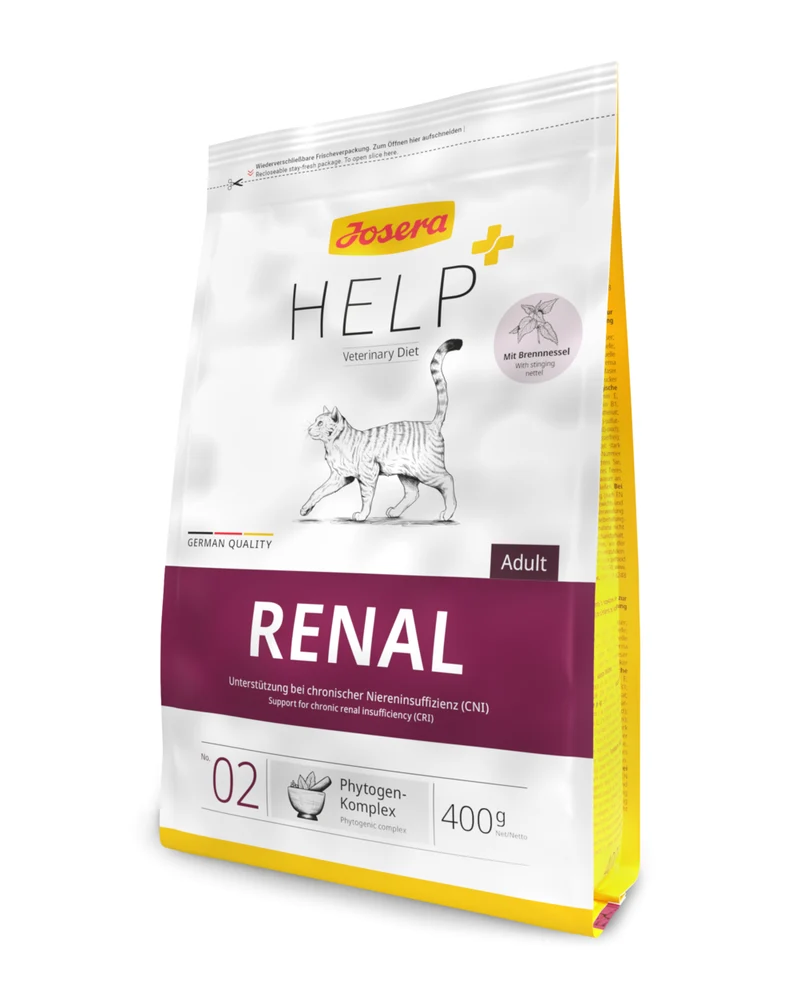 Croquettes pour chat JOSERA Help Renal (problème rénal)