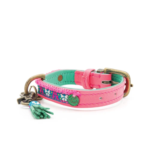 Collier mini chien Molly