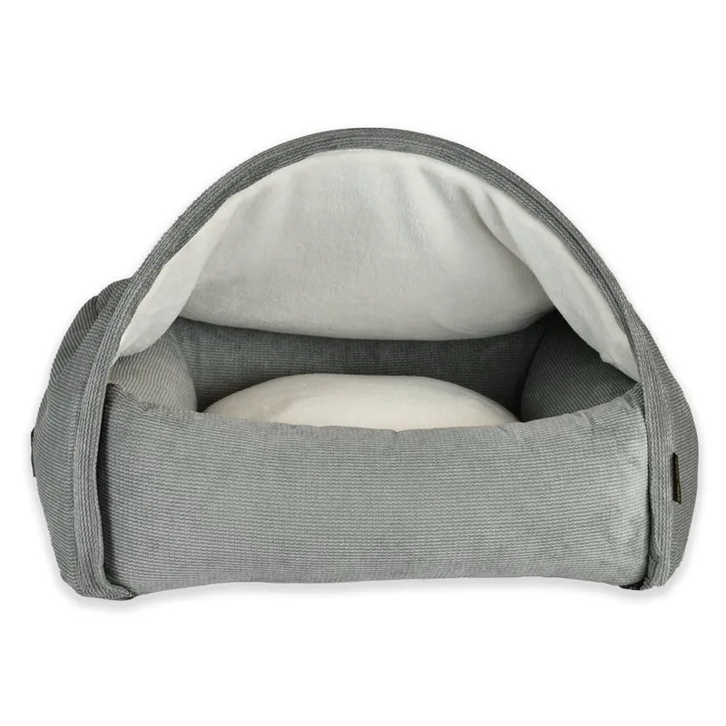 Lit-grotte pour chien et chat Snuggle Cave Bed