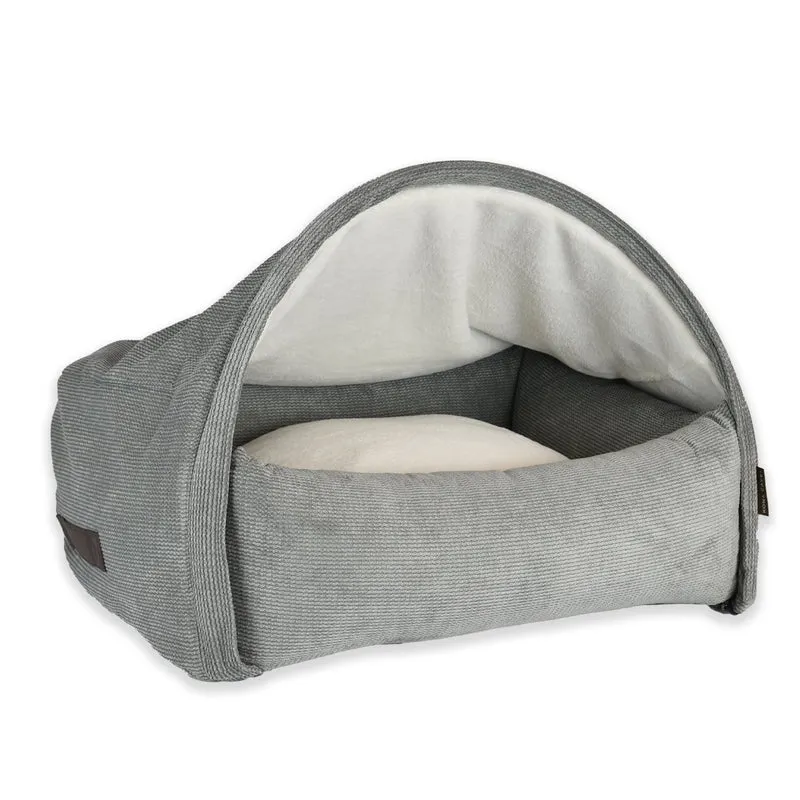 Lit-grotte pour chien et chat Snuggle Cave Bed