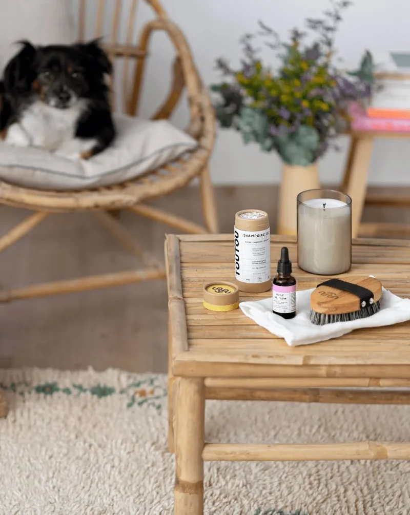 Huile de soin pour chien Bio