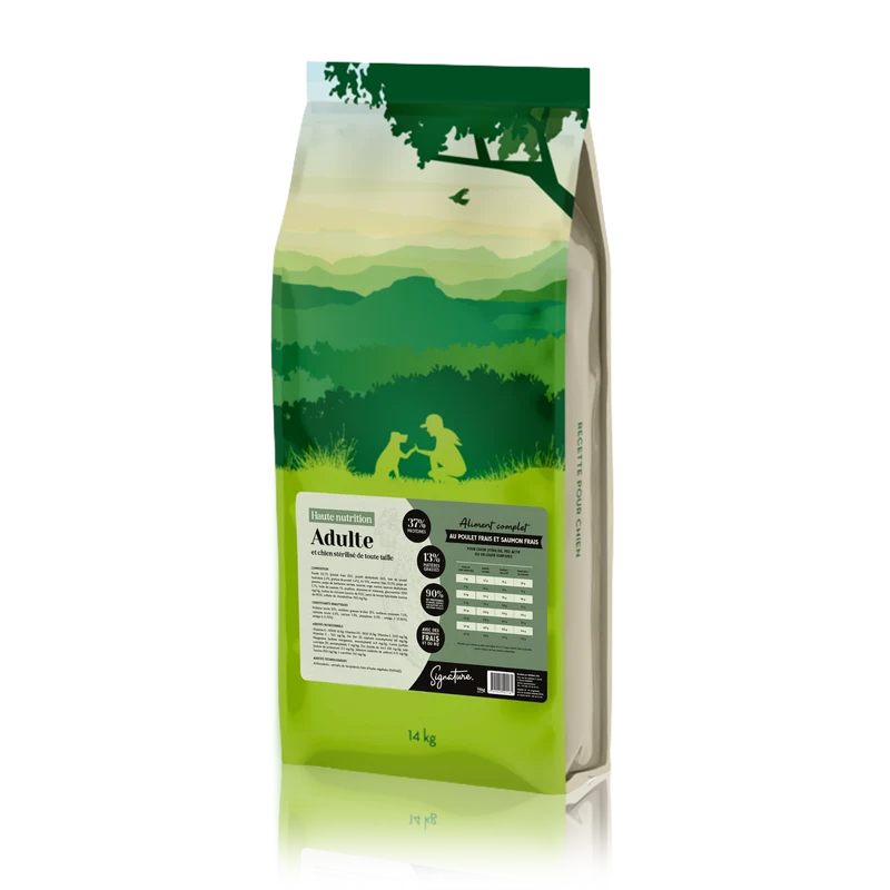 FRESH CHICKEN & RICE (DEVIENT HAUTE NUTRITION ACTIF)
