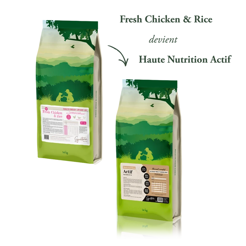 FRESH CHICKEN & RICE (DEVIENT HAUTE NUTRITION ACTIF)